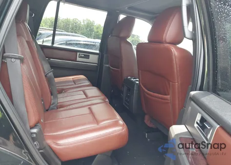 2013 Ford Expedition King Ranch из США, поврежденный, VIN 1FMJU1J5XDEF61142